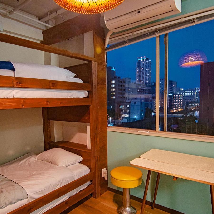 Hostel Chillax Osaka Exterior photo