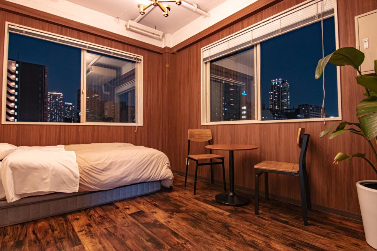 Hostel Chillax Osaka Exterior photo